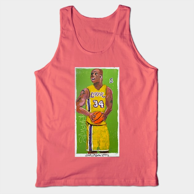 Shaquille O'Neil Tank Top by ElSantosWorld